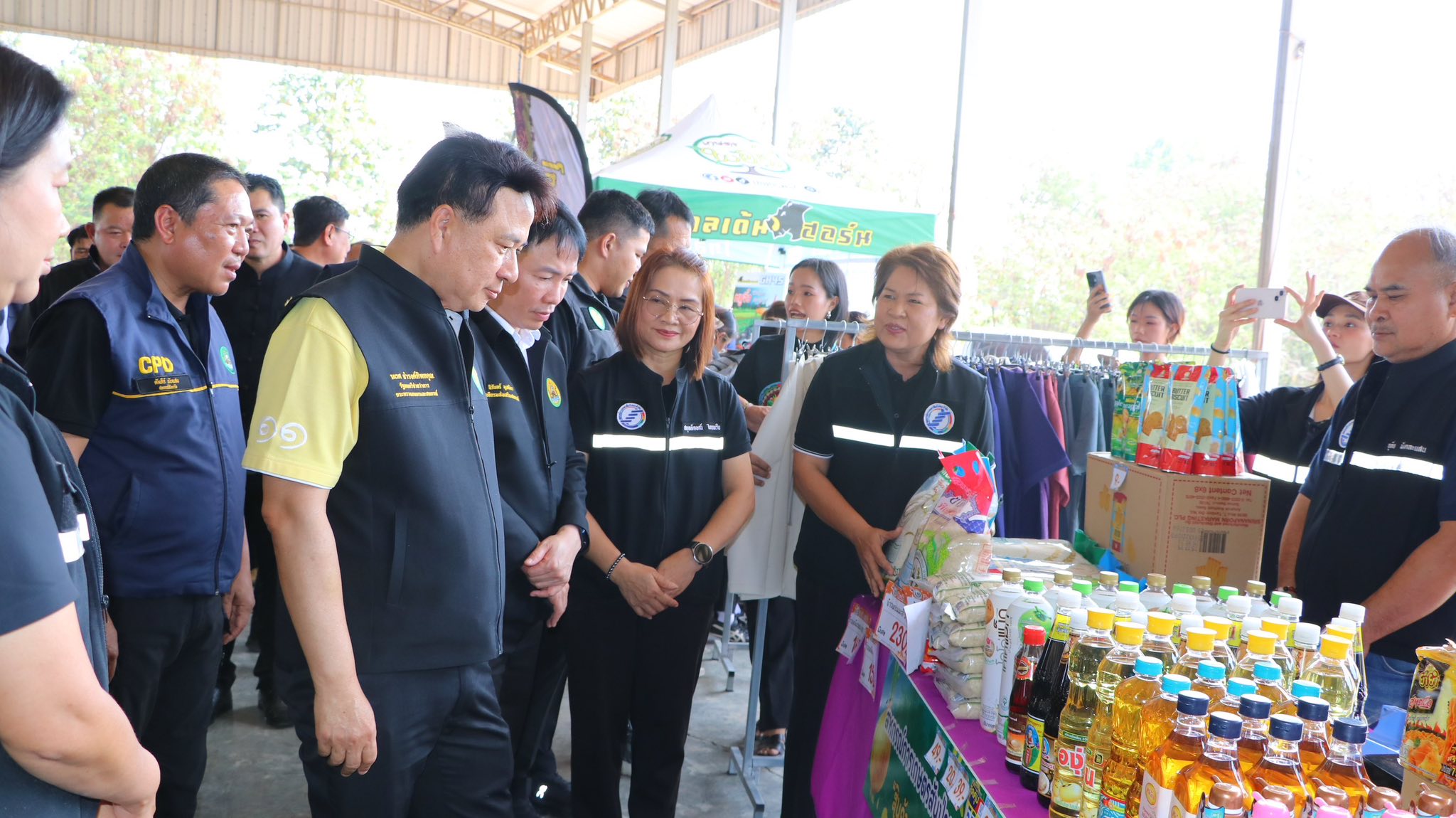 title - ส.ป.ก.ร่วมติดตาม รัฐมนตรีช่วยว่าการกระทรวงเกษตรและสหกรณ์ (นายนเรศ ธำรงค์ทิพยคุณ) ลงพื้นที่ตรวจราชการในพื้นที่ ณ  จังหวัดเชียงใหม่  